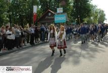 Osiem orkiestr przemaszerowało przez Wiśnicz