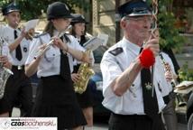 Osiem orkiestr przemaszerowało przez Wiśnicz