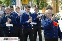 Osiem orkiestr przemaszerowało przez Wiśnicz