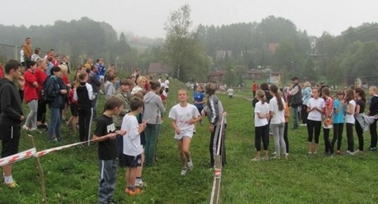 Powiatowe bieganie przełajowe