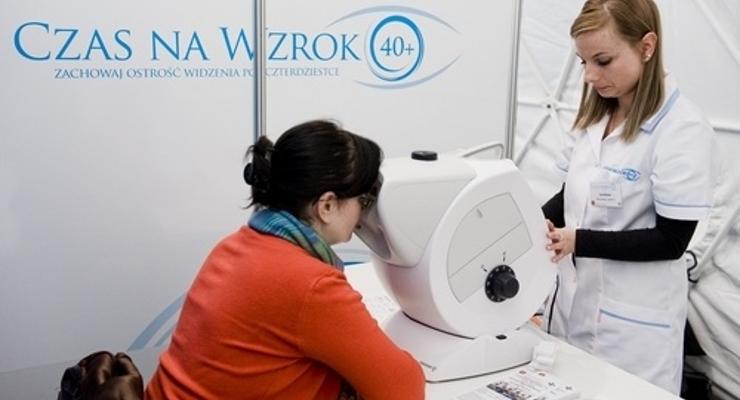 Ruszyły bezpłatne badania ostrości wzroku 