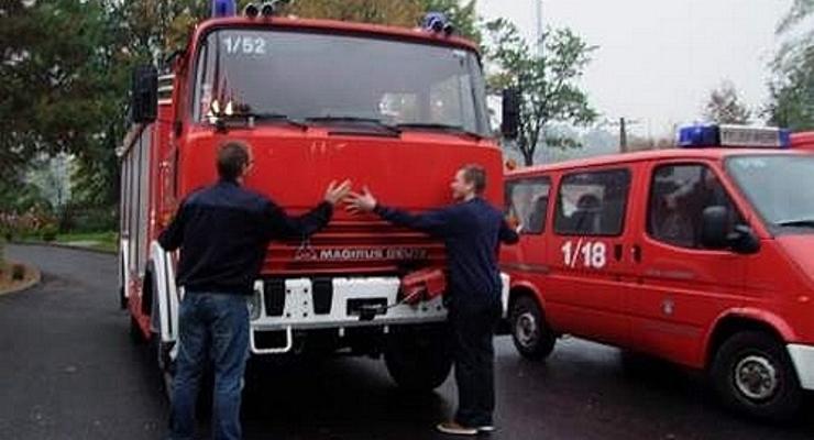 Niemieckie wozy pożarnicze dla Żegociny