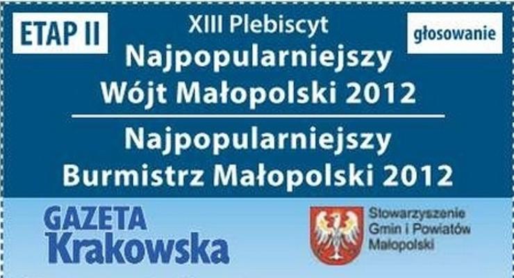 Wybierz najpopularniejszego wójta i burmistrza