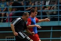  Świętowali awans mimo ulewy