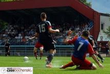  Świętowali awans mimo ulewy