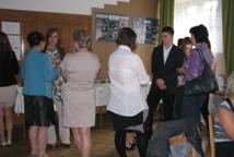 Recytowali Szymborską w Bursie