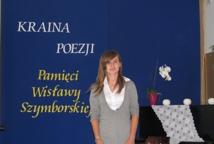 Recytowali Szymborską w Bursie