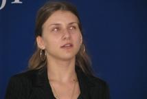 Recytowali Szymborską w Bursie