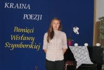 Recytowali Szymborską w Bursie