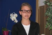 Recytowali Szymborską w Bursie