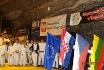 Łotysze zwycięzcami Turnieju Judo w Kopalni Soli