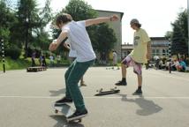 Skateboardziści pokazali, co umieją  (zobacz video)