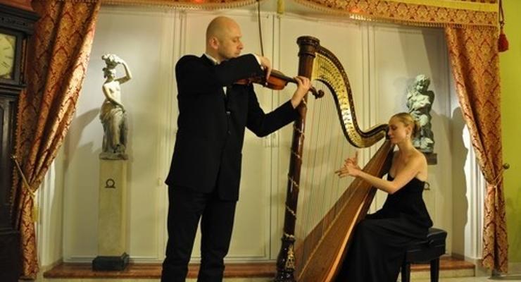 Duo Concertante w Pałacu Żeleńskich