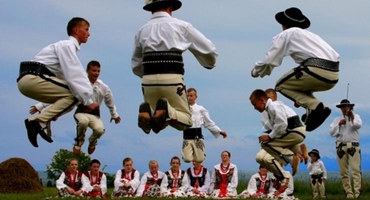 Etniczne śpiewanie u Bochniaków