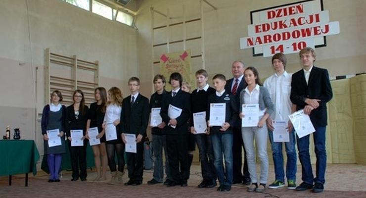 Najlepsi nagrodzeni stypendiami