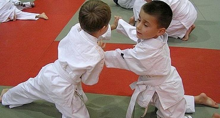 Otwarty Turniej Judo Dzieci 