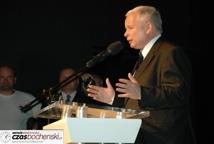  Kaczyński w Tarnowie: alternatywą dla Tuska jest rząd fachowców