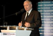  Kaczyński w Tarnowie: alternatywą dla Tuska jest rząd fachowców