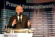  Kaczyński w Tarnowie: alternatywą dla Tuska jest rząd fachowców