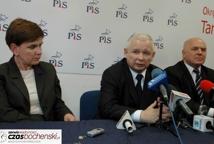  Kaczyński w Tarnowie: alternatywą dla Tuska jest rząd fachowców