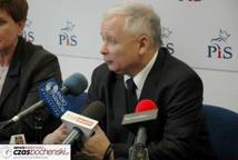  Kaczyński w Tarnowie: alternatywą dla Tuska jest rząd fachowców