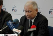  Kaczyński w Tarnowie: alternatywą dla Tuska jest rząd fachowców