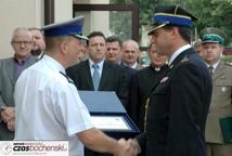 Święto Policji - awanse, odznaczenia, medale (foto)