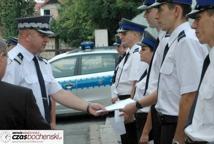 Święto Policji - awanse, odznaczenia, medale (foto)