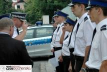 Święto Policji - awanse, odznaczenia, medale (foto)