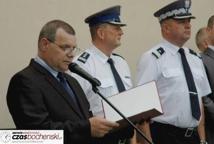 Święto Policji - awanse, odznaczenia, medale (foto)