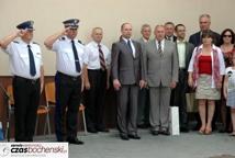 Święto Policji - awanse, odznaczenia, medale (foto)