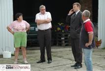 Nawałnica w Lipnicy podczas święta powiatu