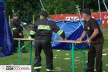 Nawałnica w Lipnicy podczas święta powiatu