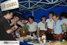Nawałnica w Lipnicy podczas święta powiatu