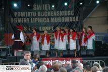 Nawałnica w Lipnicy podczas święta powiatu