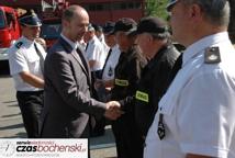 Straż odebrała nowy sprzęt