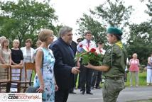 Pamięć o mjrze „Bacy” nie ginie (foto)