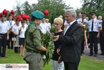 Pamięć o mjrze „Bacy” nie ginie (foto)