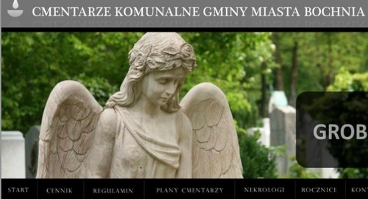 Odnajdź groby bliskich na cmentarzu - przez internet