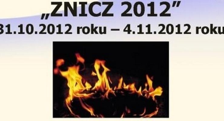 Policyjna akcja "Znicz 2012 "