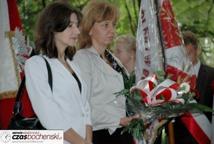 Symboliczne pojednanie nad mogiłami żołnierzy Września