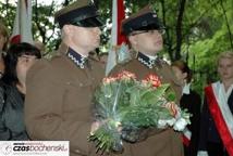 Symboliczne pojednanie nad mogiłami żołnierzy Września