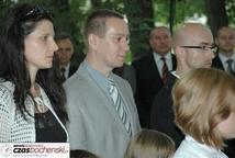 Symboliczne pojednanie nad mogiłami żołnierzy Września