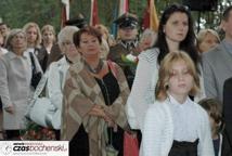 Symboliczne pojednanie nad mogiłami żołnierzy Września