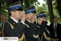 Symboliczne pojednanie nad mogiłami żołnierzy Września