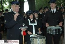 Symboliczne pojednanie nad mogiłami żołnierzy Września