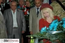 Symboliczne pojednanie nad mogiłami żołnierzy Września