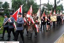 Symboliczne pojednanie nad mogiłami żołnierzy Września