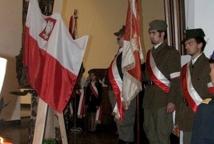 Symboliczne pojednanie nad mogiłami żołnierzy Września