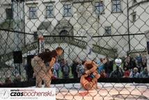 MMA na zamku w Wiśniczu